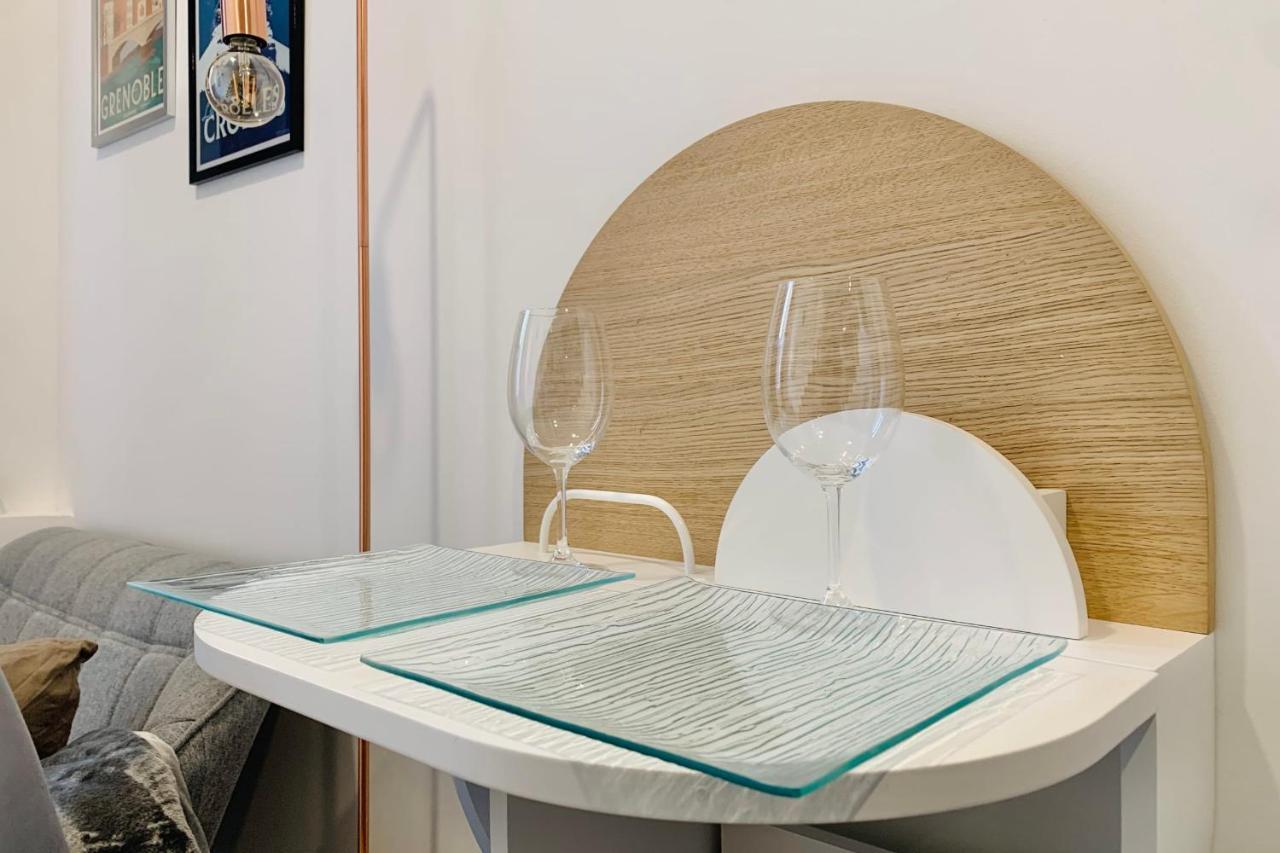 #Ct The Cozy Nest Apartment Grenoble Bagian luar foto